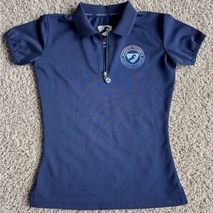 Aubrion Girls Tech Polo shirt